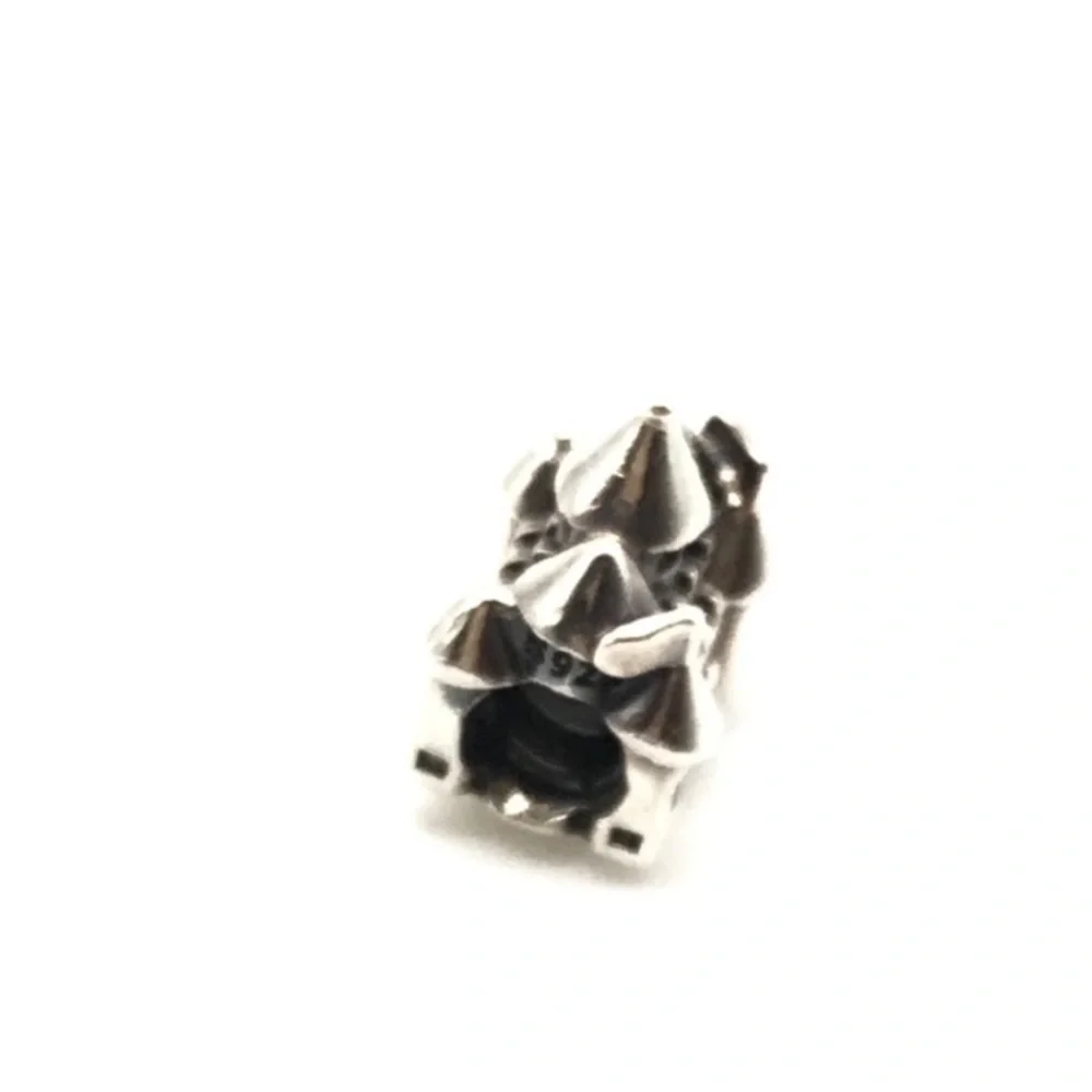 Pandora 925 14K Two Tone Happily Ever After After Princess Castle Bead Charm